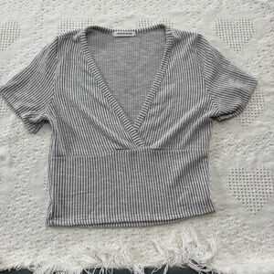 Caution to The Wind Crop Top (S?)